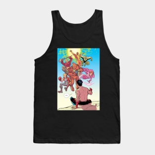 invincible lost Tank Top